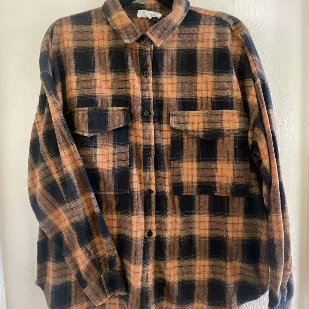 12th Tribe Flannel